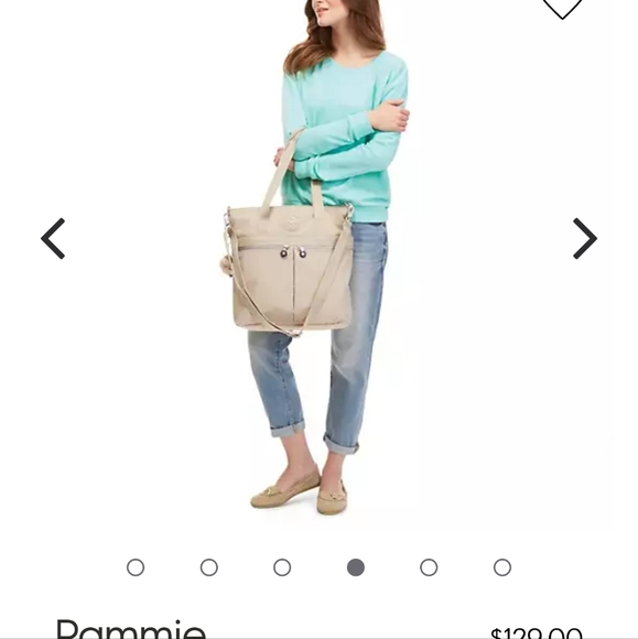 Black Kipling Pammie - Picture 8 of 8